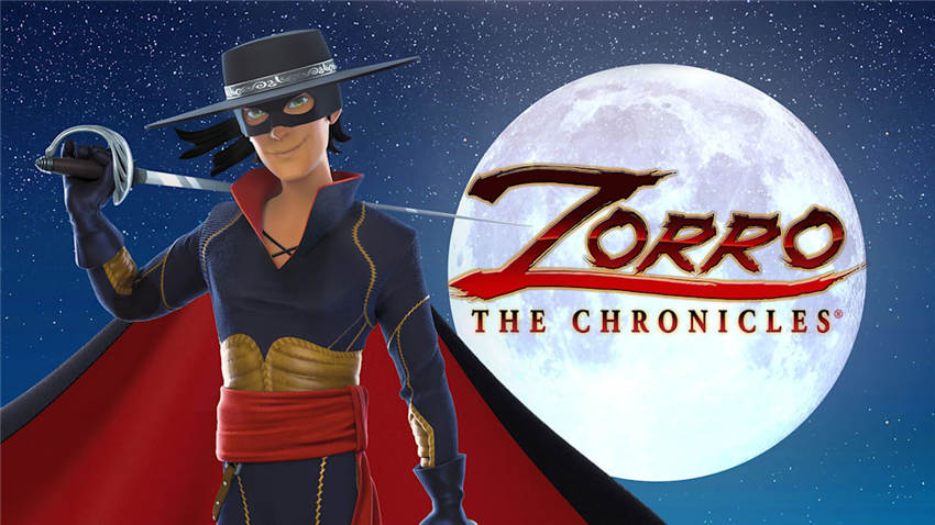 [NSZ] 少年佐罗 英雄诞生记 Zorro The Chronicles 美版中文