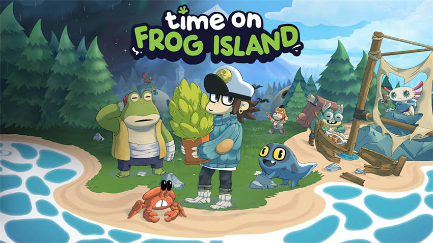 [NSZ] switch 蛙岛时光 Time on Frog Island 美版中文
