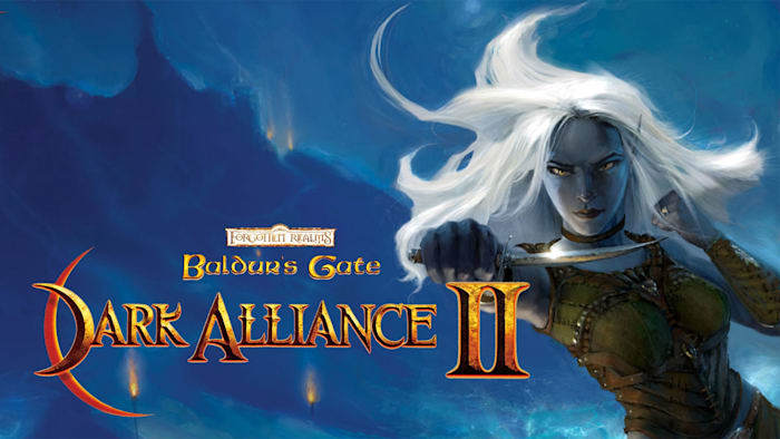 博德之门 暗黑联盟2 Baldur’s Gate Dark Alliance II 美版英文