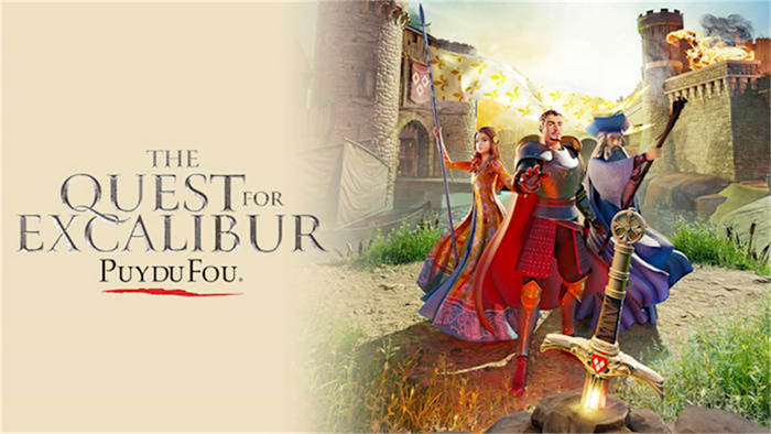 觅神剑:普伊杜夫 The Quest For Excalibur – Puy Du Fou 英文