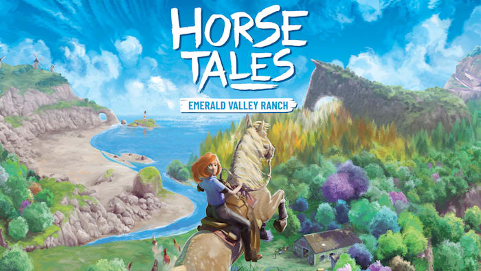马的故事 翡翠谷牧场 Horse Tales Emerald Valley Ranch|官方中文|本体+1.1.5+5DLC|NSZ|原版|
