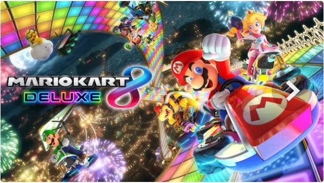 马里奥赛车8 豪华版Mario Kart 8 Deluxe|美版中文|本体+3.0.1补丁+1DLC|NSZ|原版|