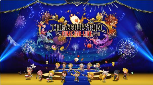 最终幻想 节奏剧场 THEATRHYTHM FINAL BAR LINE 中文