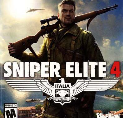 狙击精英4 Sniper Elite 4  最新升补 美版  中文  整合版【含1.03补丁+13DLC】