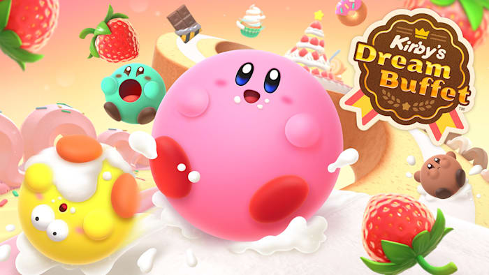 【NSP】《卡比的美食节 Kirbys Dream Buffet》中文版