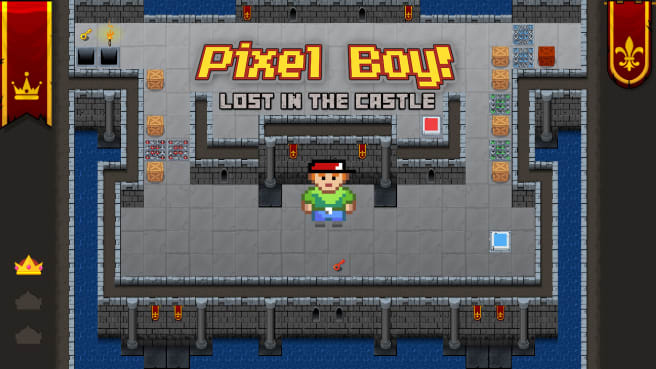 [NSP] 像素男孩 – 迷失在城堡Pixel Boy – Lost in the Castle 英文 网盘