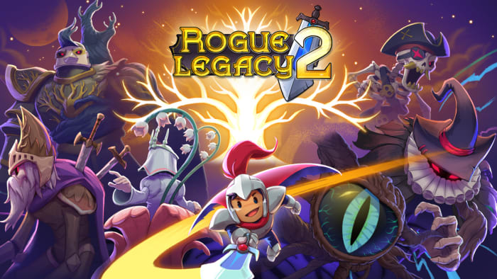 【NSP】【中文】【【升级1.10】盗贼遗产2 Rogue Legacy 2