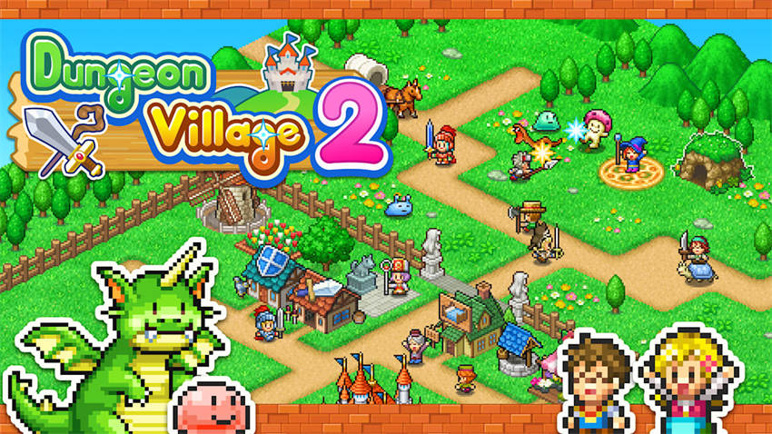 【XCI】《冒险村物语2 Dungeon Village 2》中文版 整合版【含1.36补丁】