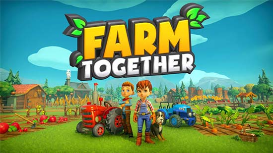 【XCI】【NSP】《一起玩农场 Farm Together》中文版 【含1.29.0补丁+16DLC】