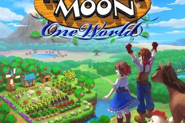 【XCI】《牧场物语：一个世界 Harvest Moon One World》中文版 整合版【整合1.6.0补丁+4DLC】