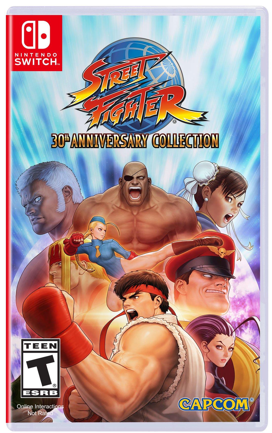 [XCI] 【XCI】【中文】【街头霸王30周年纪念合集】Street Fighter 30t…   [复制链接]