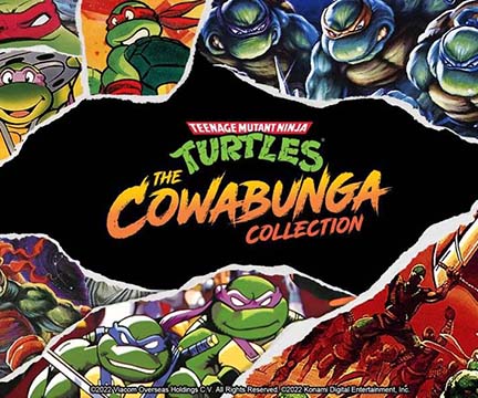 【XCI】《忍者神龟：卡哇邦嘎合集 Teenage Mutant Ninja Turtle The Cowabunga Collection》英文版【含1.0.1补丁】