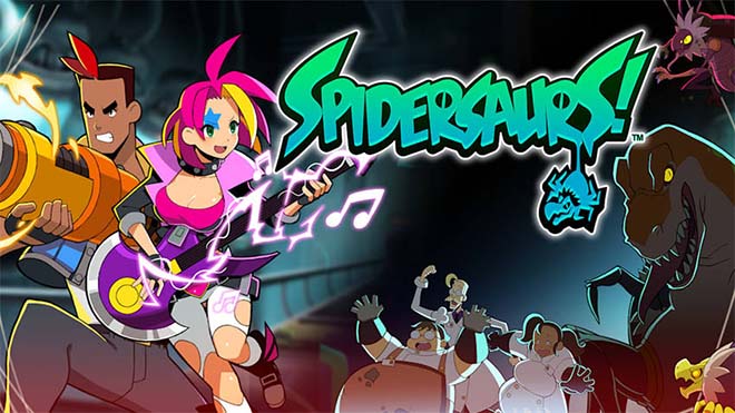 【NSP】《蛛龙 Spidersaurs》中文版【含1.0.1补丁】