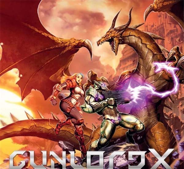 【XCI】gunlord x （枪王X） 【老游新发】横向清版射击  本体加1.01补丁整合