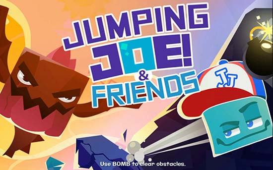 《跳跃吧乔伊和朋友们 Jumping Joe & Friends》英文版