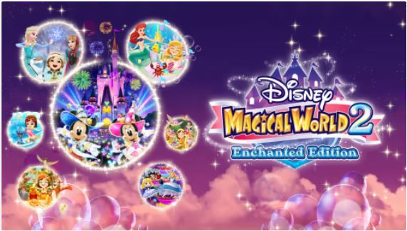 【XCI】《迪士尼魔法城堡 我的快乐生活2：增强版 Disney Magical World 2》英文版 【含1.0.2补丁】