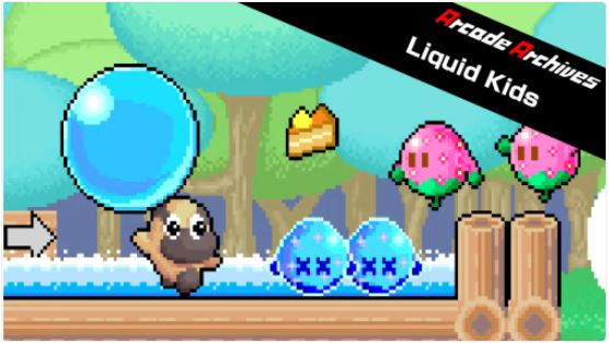 【XCI】《Arcade Archives Liquid Kids》英文版