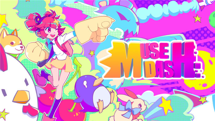 喵斯快跑 Muse Dash|官方中文|本体+4.0.0升补+2DLC|NSZ|原版|