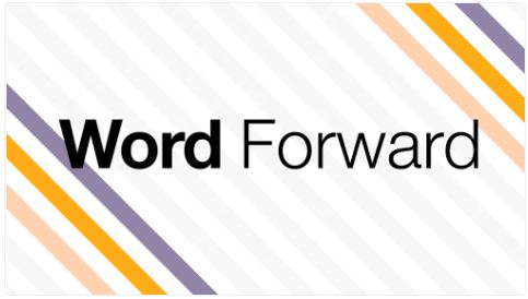 【XCI】《Word Forward》英文版