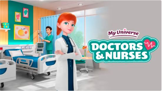 【XCI】《我的领域 – 医生和护士 My Universe – Doctors & Nurses》英文版