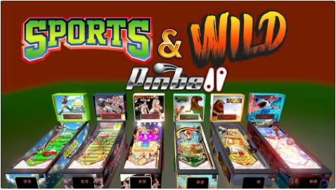 【XCI】《运动&野外弹球 Sports & Wild Pinball》英文版