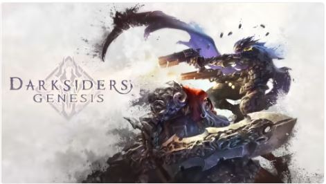 【XCI】《暗黑血统：创世纪 Darksiders Genesis》 中文