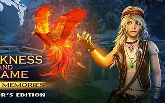 《黑暗与火焰：缺失的记忆 Darkness and Flame Missing Memories》英文版 类似BIG Fish的游戏