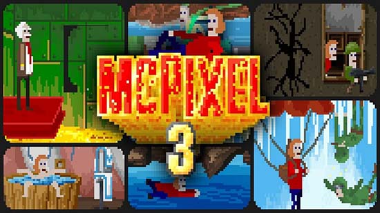 像素哥三代 McPixel 3