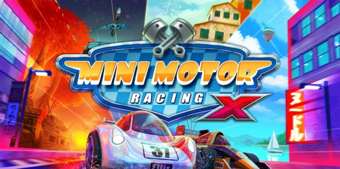 【XCI】迷你赛车X Mini Motor Racing X英文版  整合版【含1.1.1补丁】