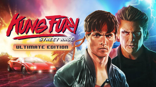 [功之怒 终极版].Kung Fury Street Rage – ULTIMATE EDITION