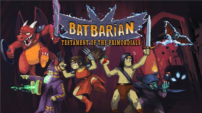 蝙蝠人 古代洞窟的谜团 Batbarian|官方中文|本体+1.4.3.0升补|NSP|原版|