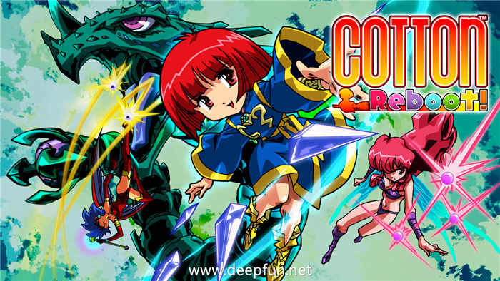 【XCI】《棉桃小魔女 棉桃摇滚 COTTOn Rock n Roll 》中文版