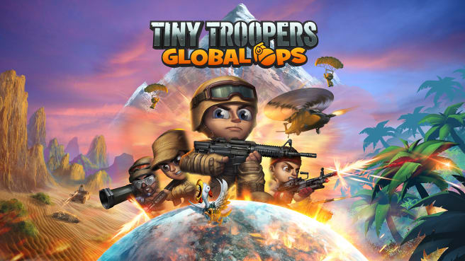 小小部队 全球行动 Tiny Troopers Global Ops 美版中文
