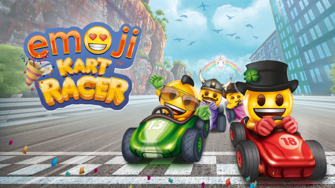 emoji卡丁车 emoji Kart Racer 美版中文