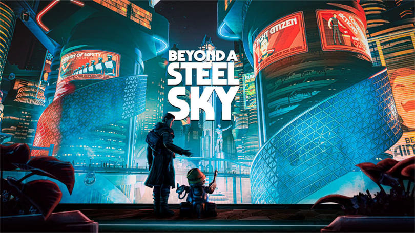 【XCI】《超越钢铁苍穹 Beyond a Steel Sky》港版中文【含1.1.29158补丁】