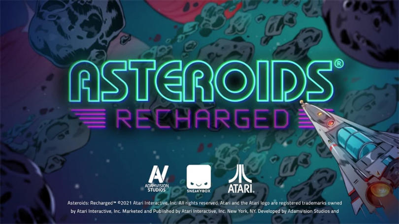 【XCI】《小行星：充电 Asteroids Recharged》中文版 整合版 【含1.0.3补丁】