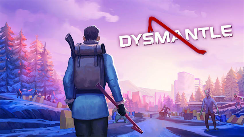 摧毁 DYSMANTLE 美版中文