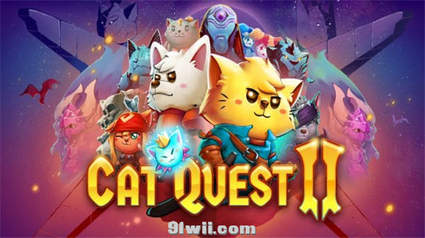 猫咪斗恶龙2 中文整合版XCI，整合了1.02补丁
