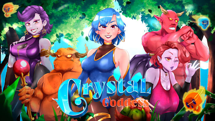 水晶女神 Crystal Goddess 中文