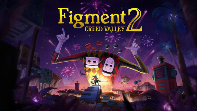 虚构世界 2 信条谷 Figment 2 Creed Valley 中文