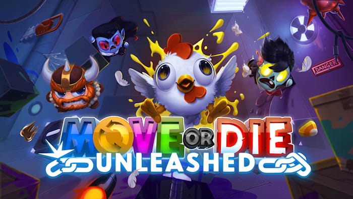 不动就会死 Move or Die Unleashed|官方中文|本体+1.0.8升补|NSZ|原版|