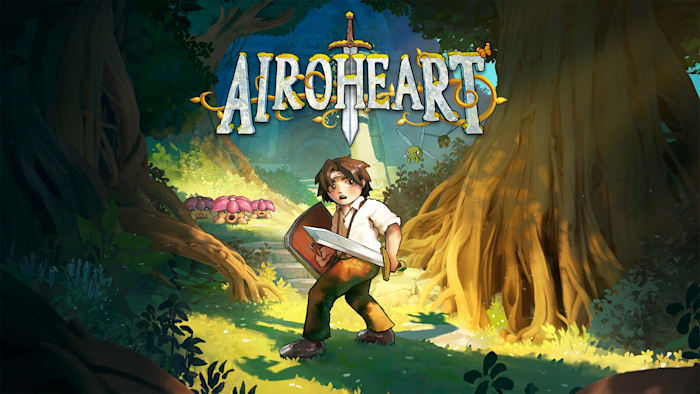 Airoheart 中文 像素塞尔达游戏