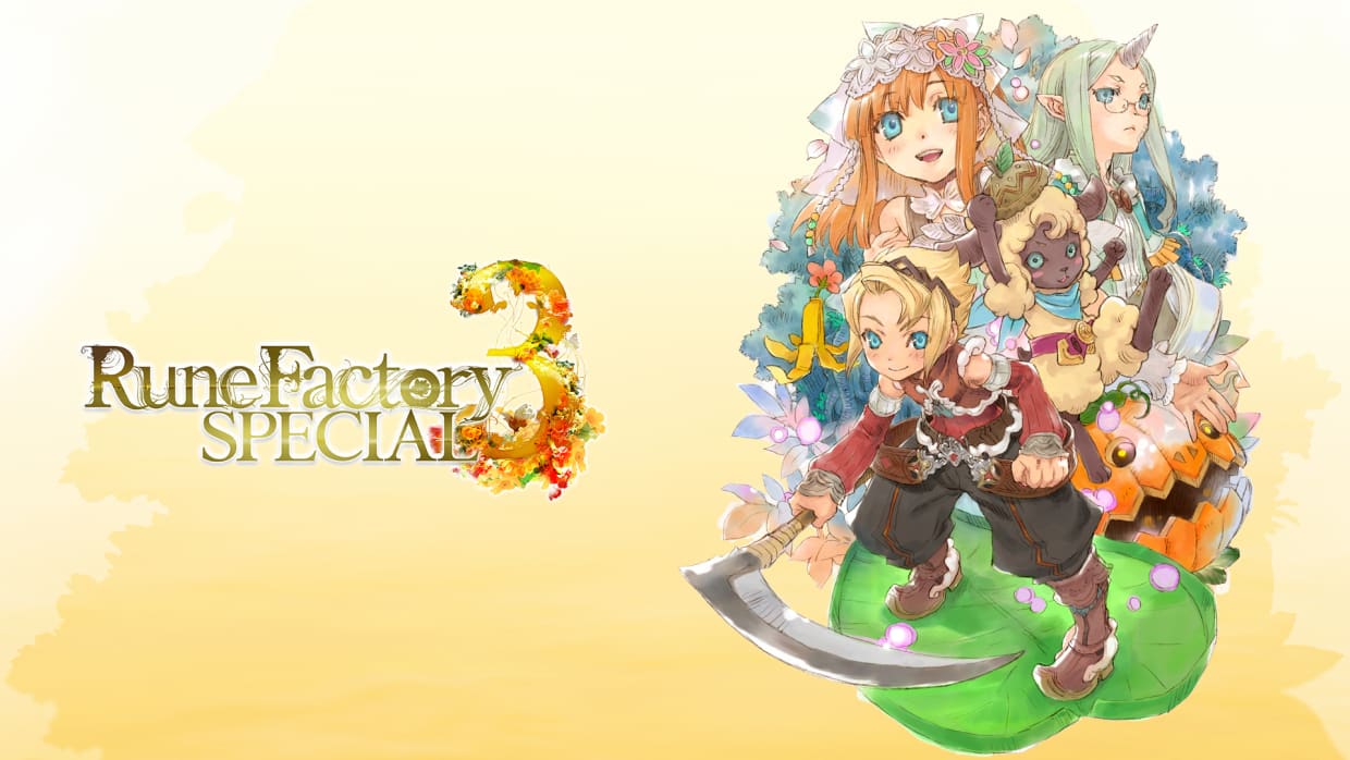 符文工厂３特别版 Rune Factory 3 Special 日版日文