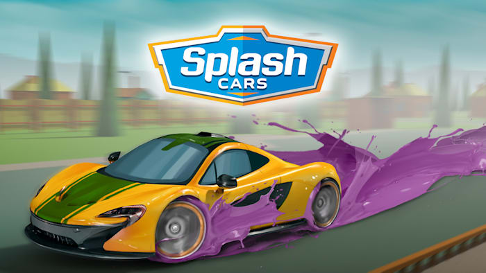 【XCI】《飞溅汽车 Splash Cars》中文版