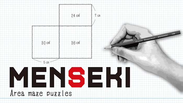 《Menseki Genius Area maze puzzles》英文版