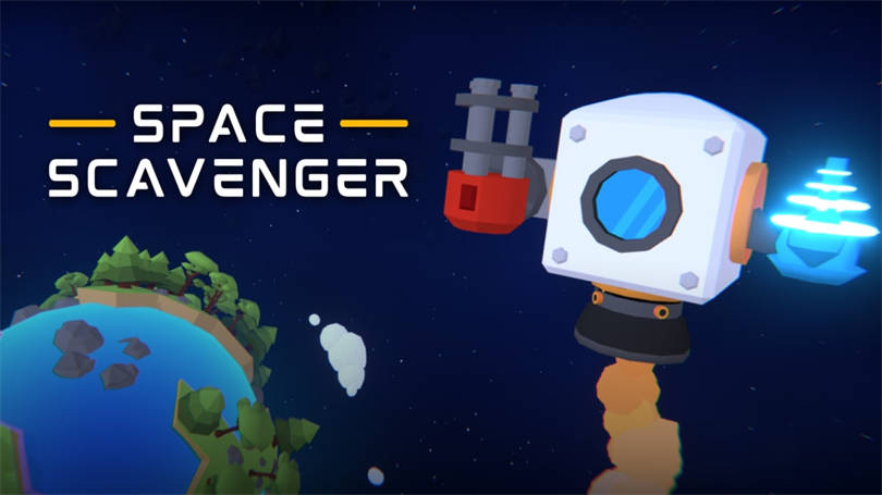【XCI】《太空清道夫 Space Scavenger》中文版 整合版 【含1.1补丁】