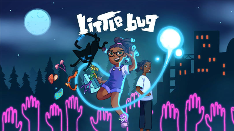 【XCI】《小虫子 Little Bug》英文版