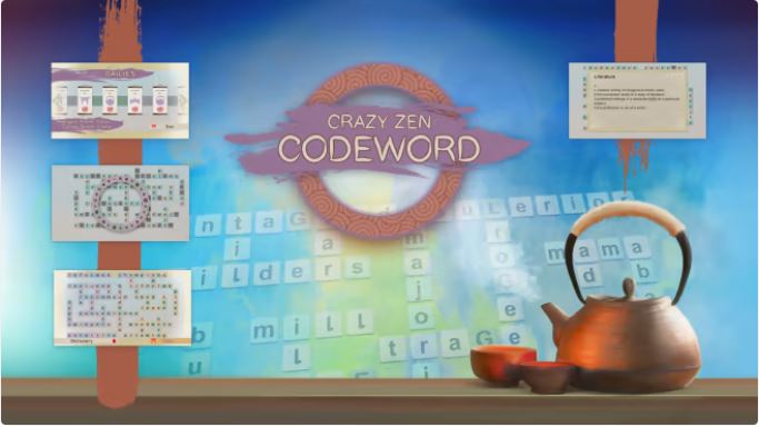【XCI】《疯狂禅宗密码Crazy Zen Codeword》英文版 整合版 【含1.3补丁】