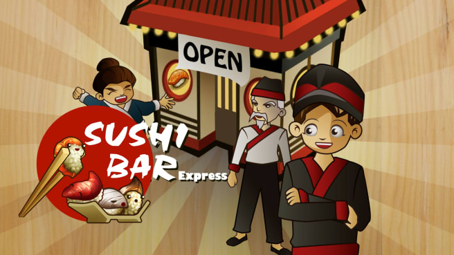 寿司吧快递 Sushi Bar Express|官方中文|NSZ|原版|