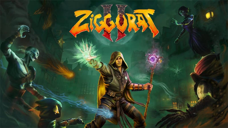 【XCI】《通灵塔2 Ziggurat 2》中文版 整合版 【含1.4.0补丁+DLC】